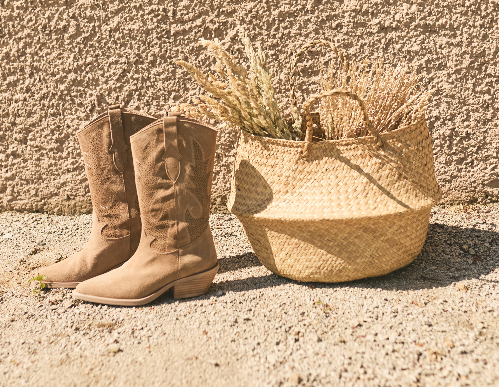 BOTA HOLLY CUERO 5355