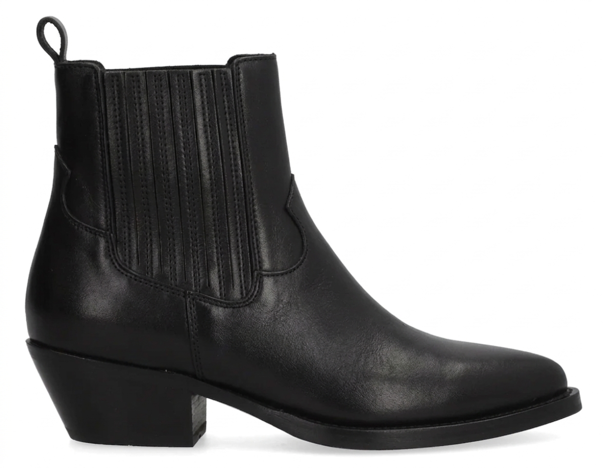 BOTIN WESTERN NEGRO 5548
