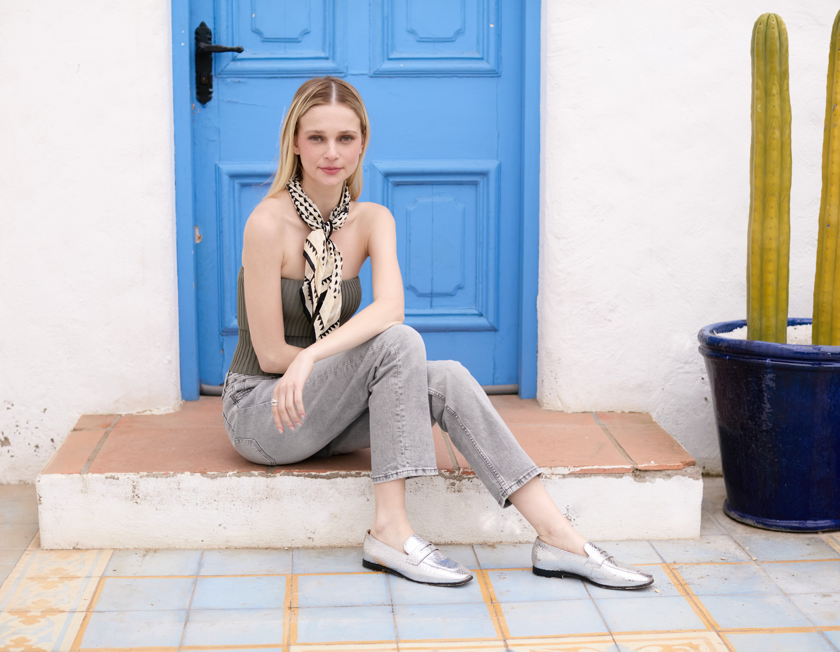 ZAPATO NEW ROMA PLATA 5085