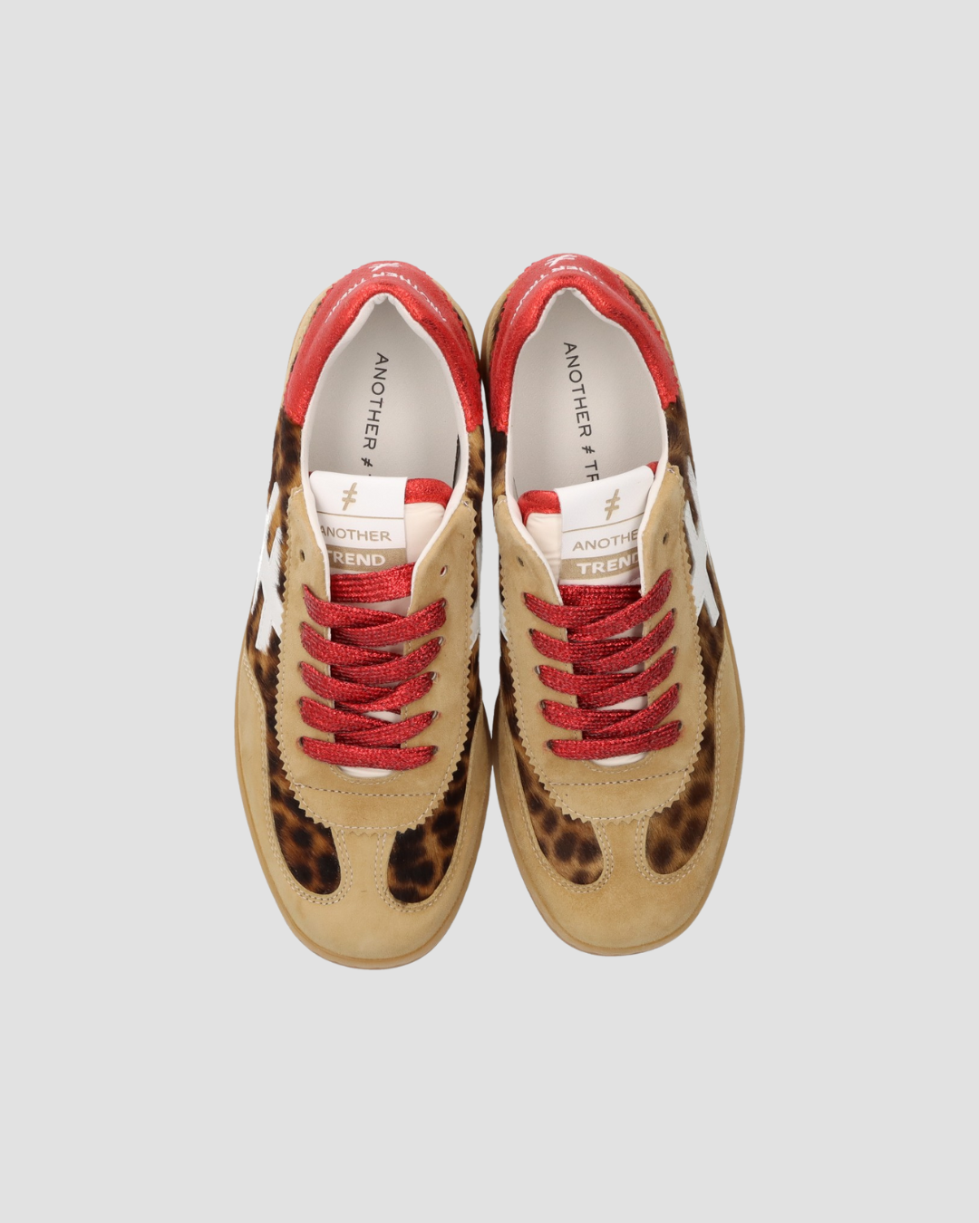 ZAPATILLA ICONIC LEOPARDO A032