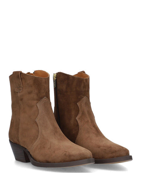 BOTIN WESTERN CASTAÑA 2072