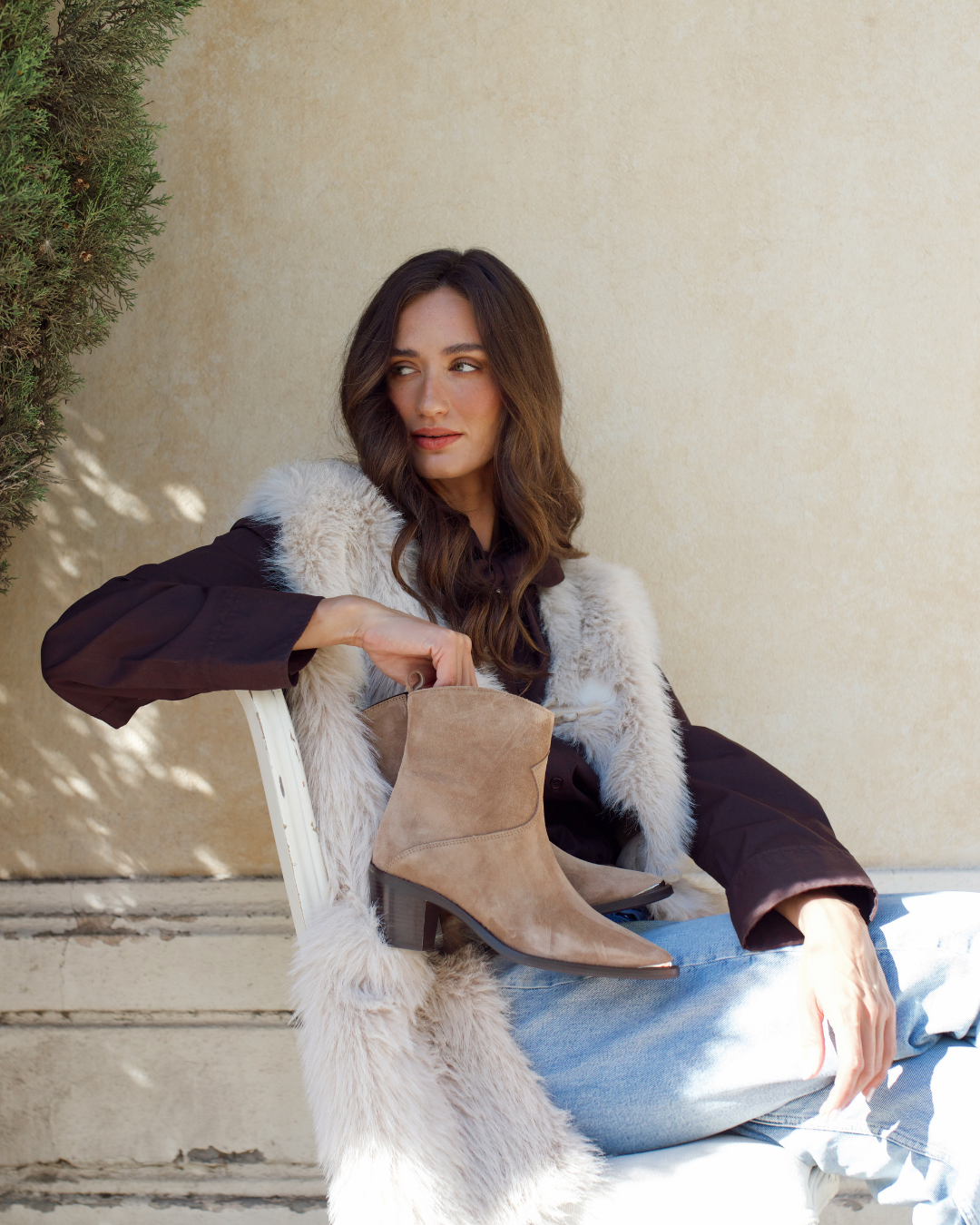 BOTIN NEVADA TAUPE 5212