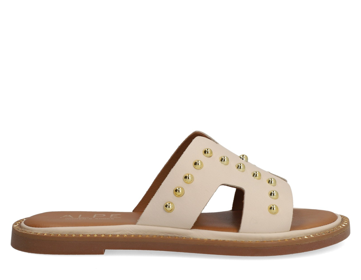 SANDALIA CERDEÑA BEIGE 5609